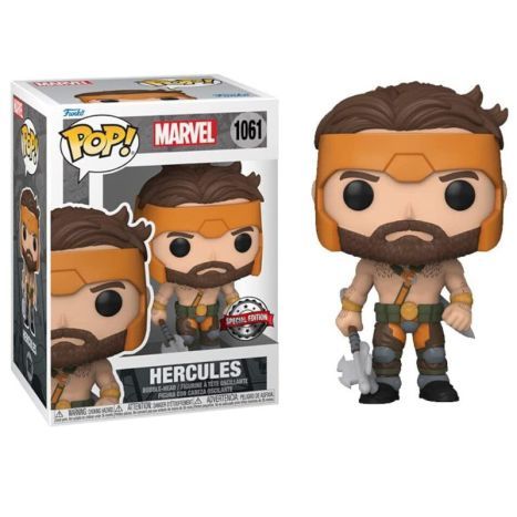 POP! Marvel Vinyl Figure The Incredible Hercules Special Edition 9 cm - Colecionáveis - Funko
