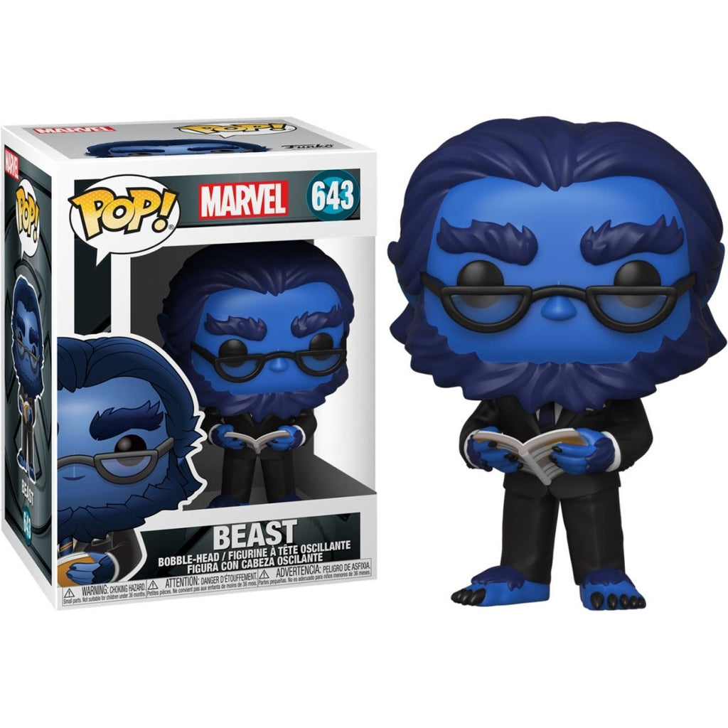 POP! Marvel X - Men 20th Anniversary - Vinyl Figure Beast 9 cm - Toys - Funko