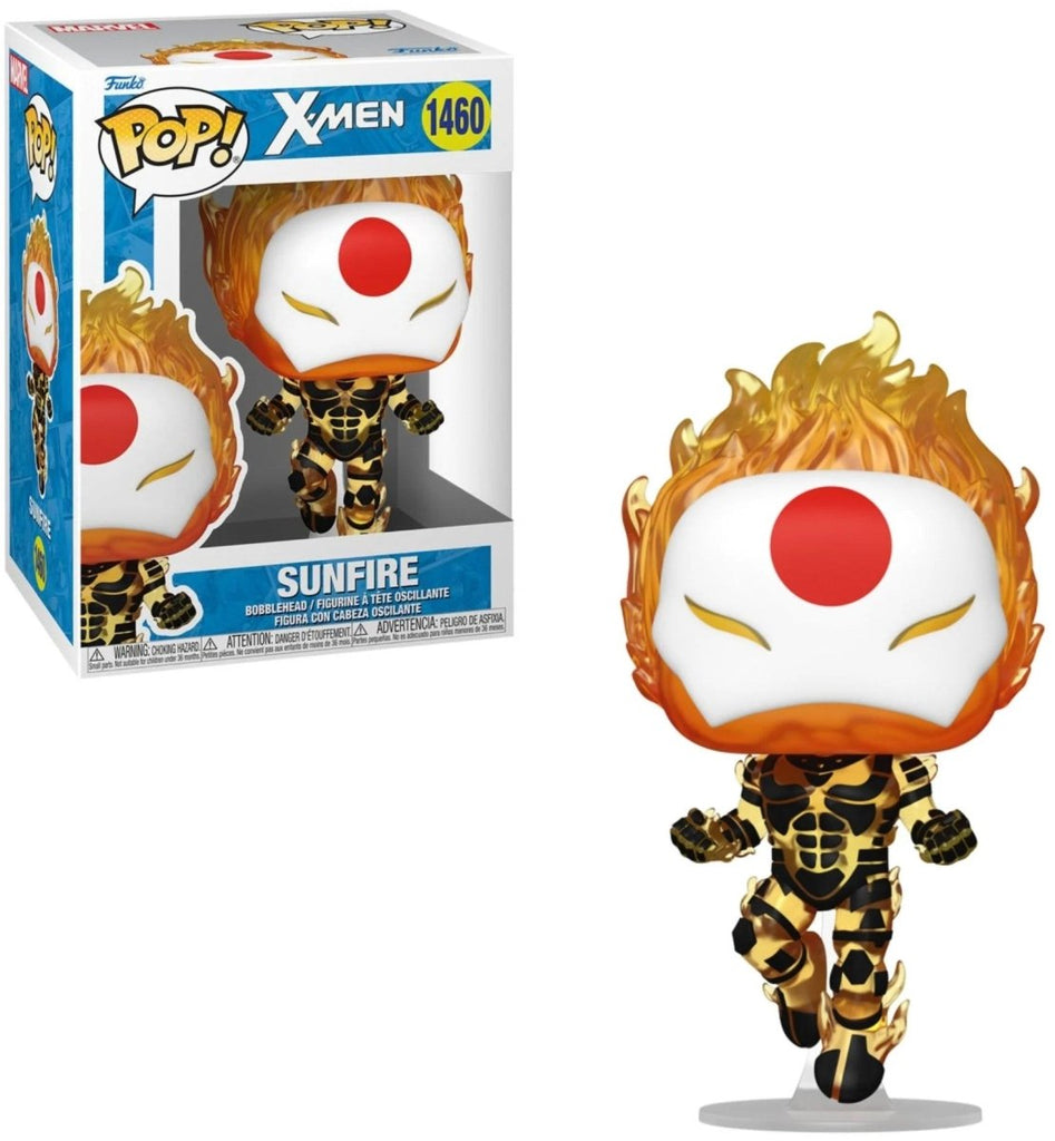 POP! Marvel: X - Men - Sunfire 9cm - Colecionáveis - Funko