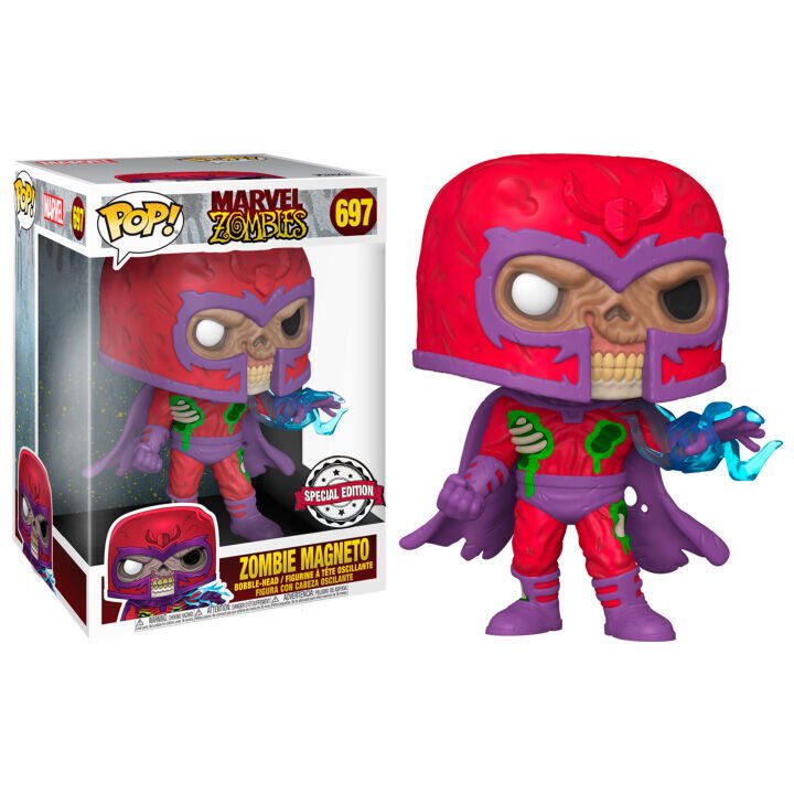 POP! Marvel Zombies Magneto Exclusive 25 cm - Toys - Funko