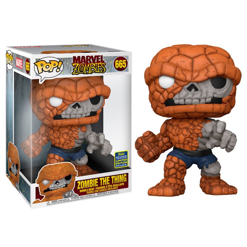 POP! Marvel Zombies The Thing Exclusive 25 cm - Toys - Funko