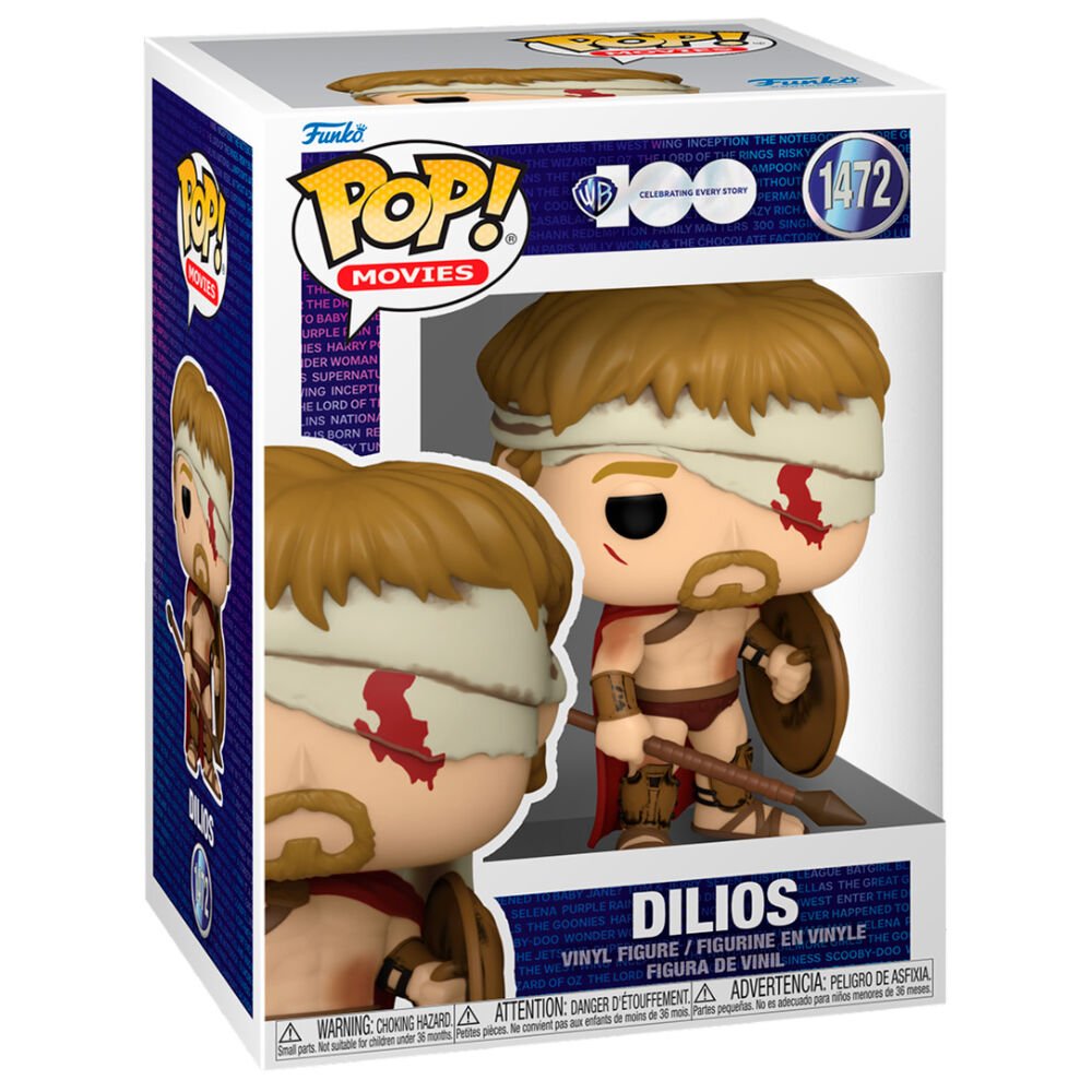 POP! Movies 300 - Vinyl Figure Dilios 9 cm - Toys - Funko