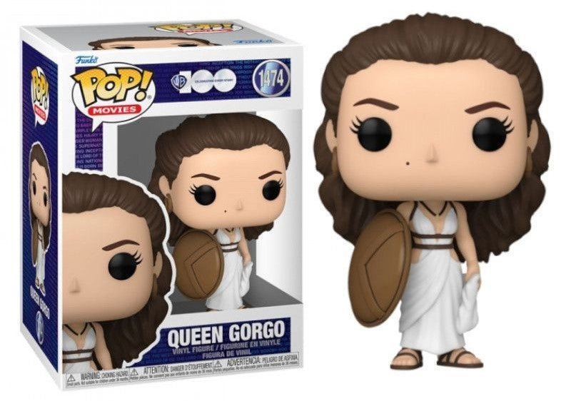 POP! Movies 300 - Vinyl Figure Queen Gorgo with Shield 9 cm - Toys - Funko