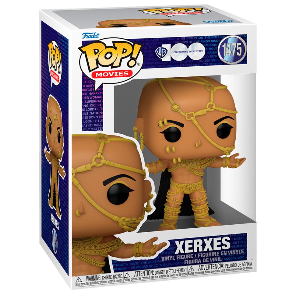 POP! Movies 300 Vinyl Figure Xerxes 9 cm - Toys - Funko