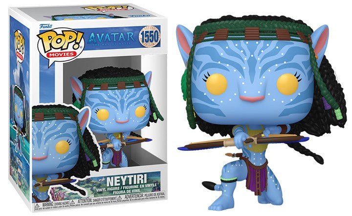POP! Movies Avatar: The Way of Water Vinyl Figure Neytiri (Battle) 9 cm - Colecionáveis - Funko
