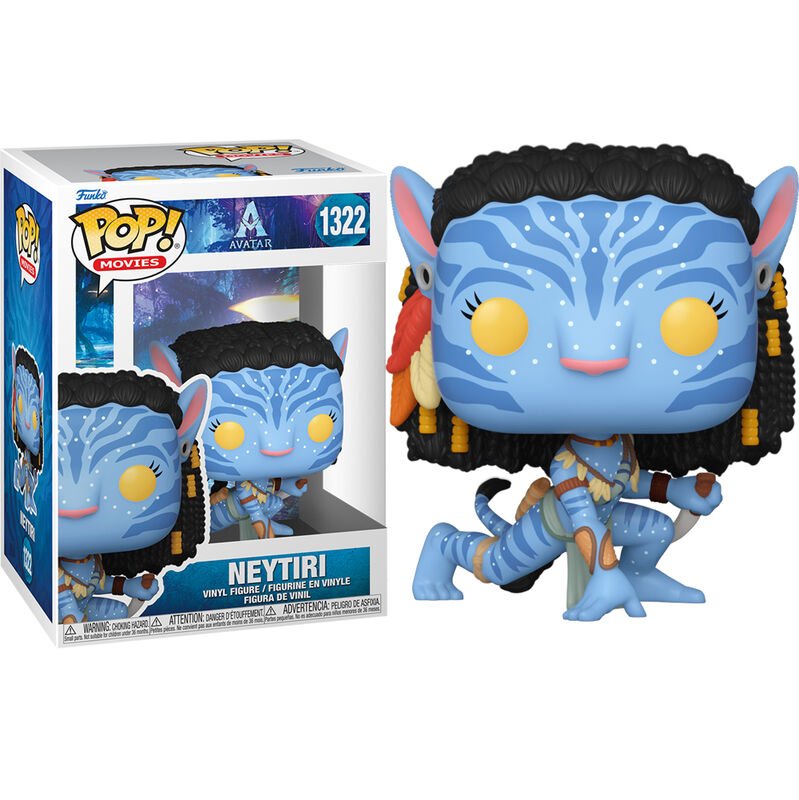 POP! Movies Avatar Vinyl Figure Neytiri 9 cm - Toys - Funko