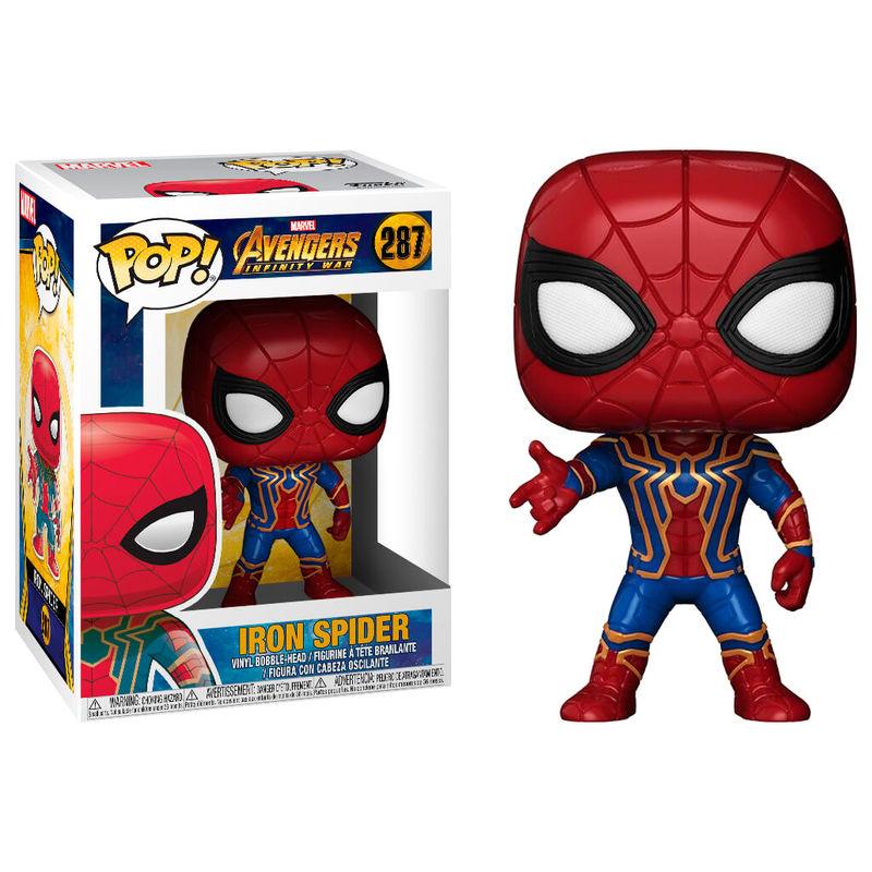 POP! Movies Avengers Infinity War Vinyl Figure Iron Spider 9 cm - Toys - Funko