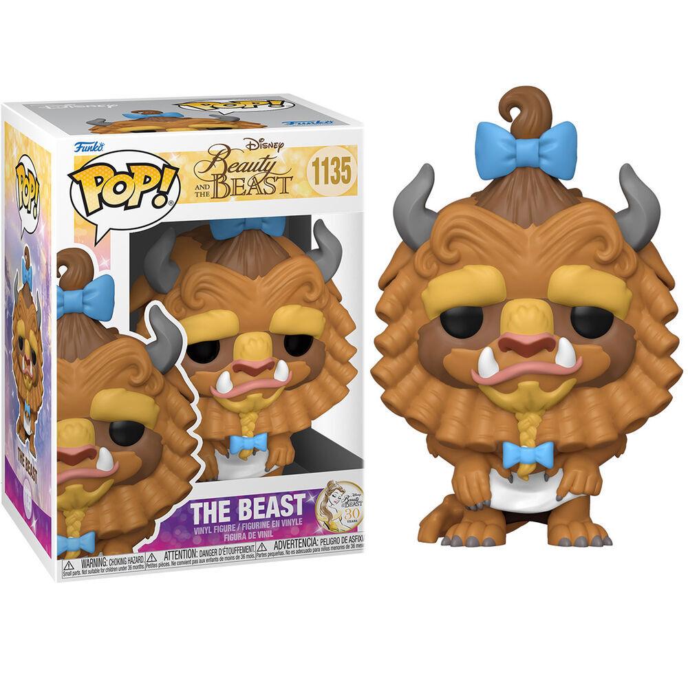 POP! Movies Beauty and the Beast - Beast with Curls 9 cm - Toys - Funko