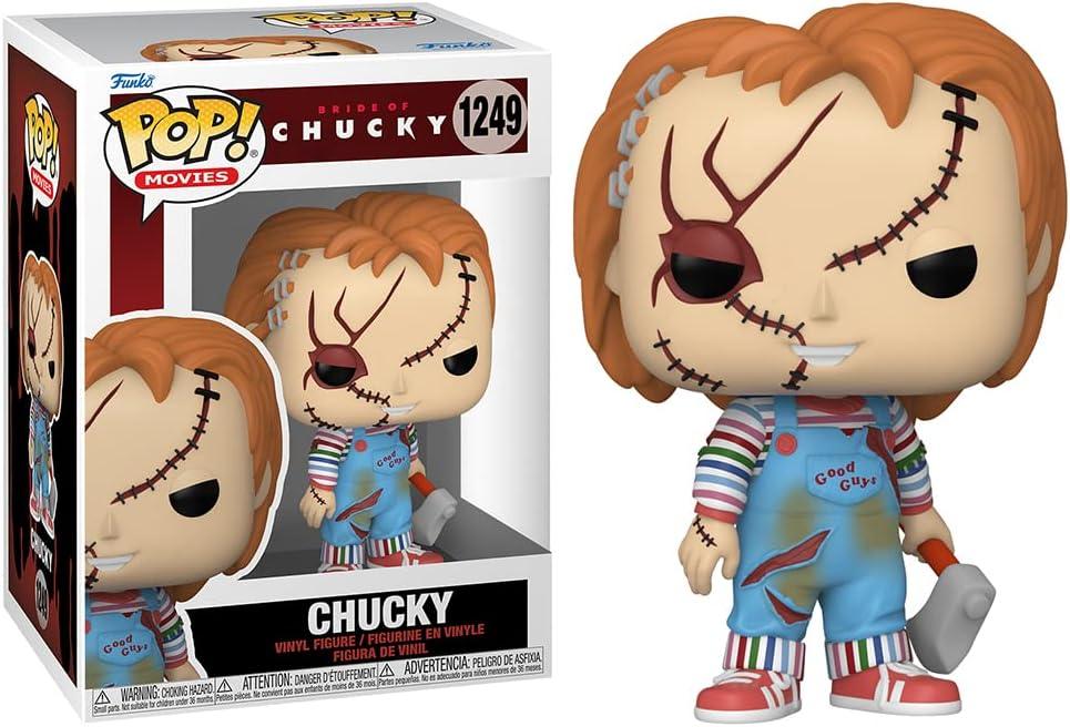 POP! Movies Bride of Chucky - Chucky 9 cm - Toys - Funko