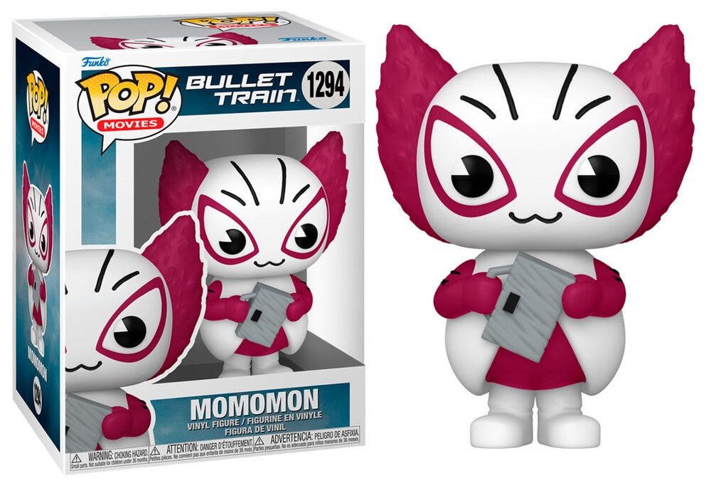 POP! Movies Bullet Train Vinyl Figure Momomon 9 cm - Colecionáveis - Funko