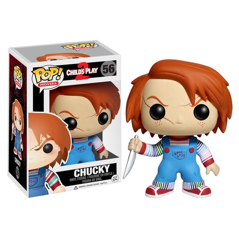 POP! Movies Child´s Play Vinyl Figure Chucky 10 cm - Toys - Funko