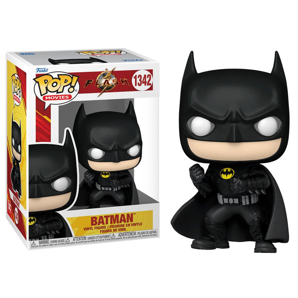 POP! Movies DC Comics - Vinyl Figure Batman (Keaton) 9 cm - Toys - Funko