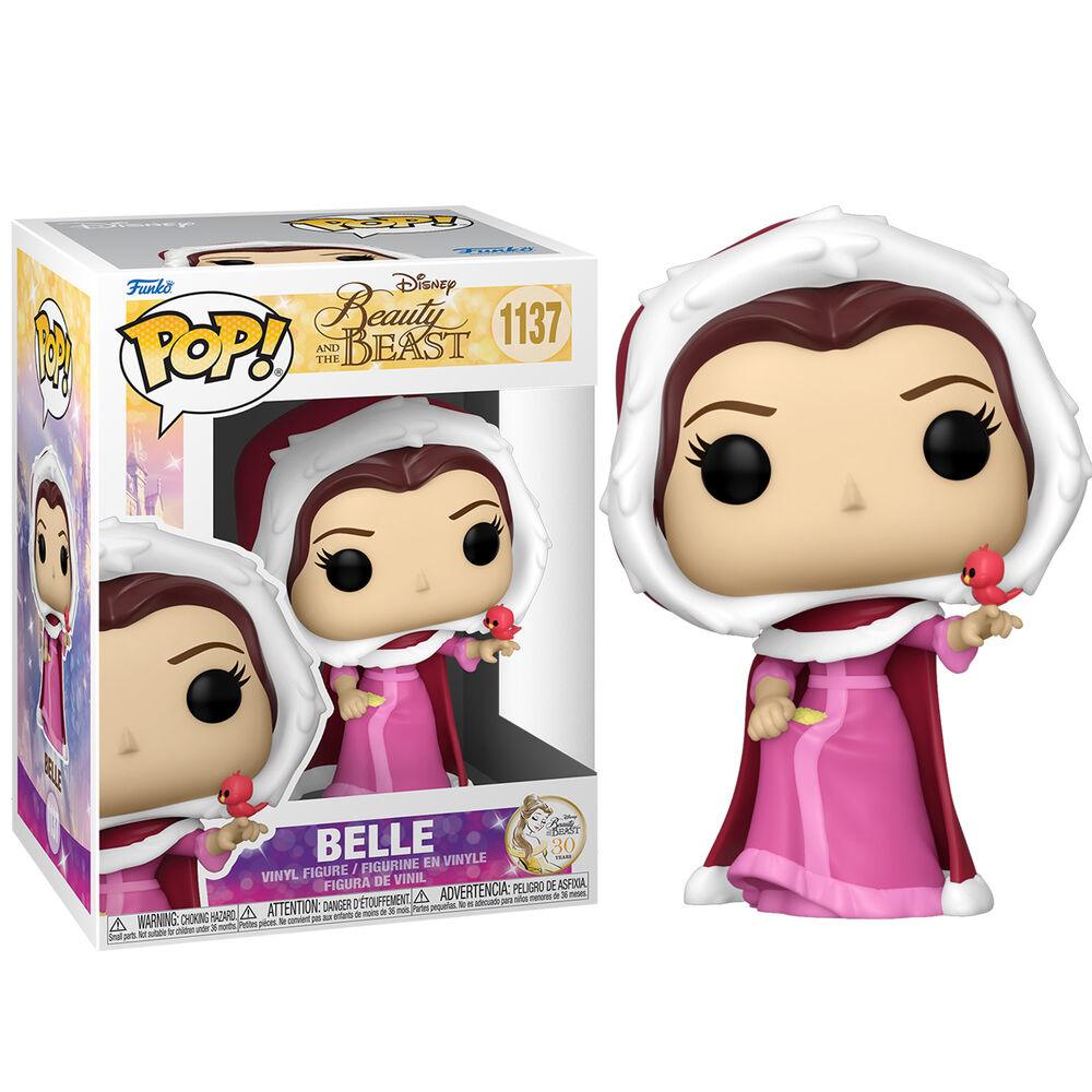 POP! Movies Disney Beauty and the Beast Vinyl Figure Winter Belle 9 cm - Toys - Funko