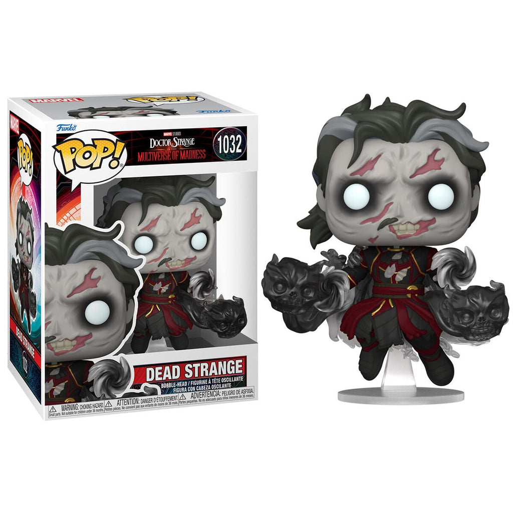 POP! Movies Doctor Strange in the Multiverse of Madness - Dead Strange 9 cm - Toys - Funko