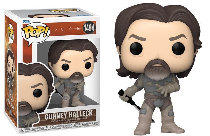 POP! Movies Dune 2 Vinyl Figure Gurney Halleck 9 cm - Colecionáveis - Funko