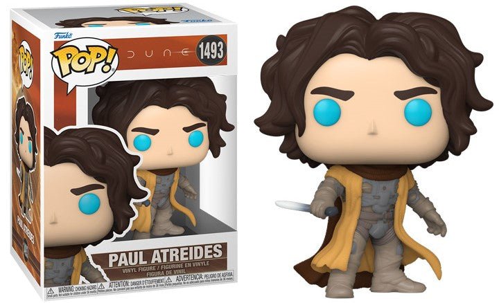 POP! Movies Dune 2 Vinyl Figure Paul Atreides 9 cm - Colecionáveis - Funko
