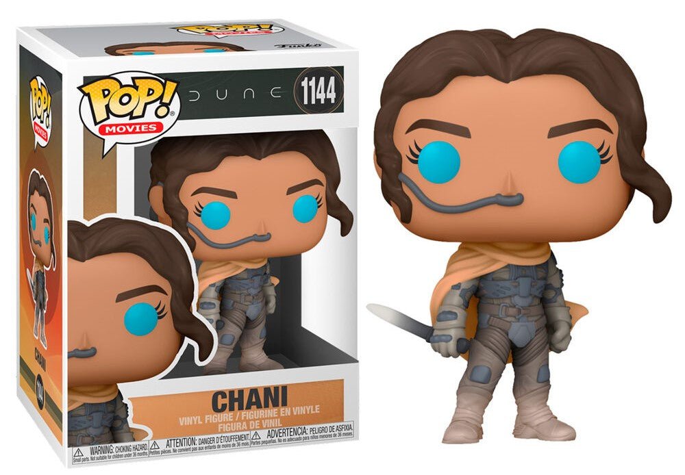 POP! Movies Dune Vinyl Figure Chani 9 cm - Colecionáveis - Funko