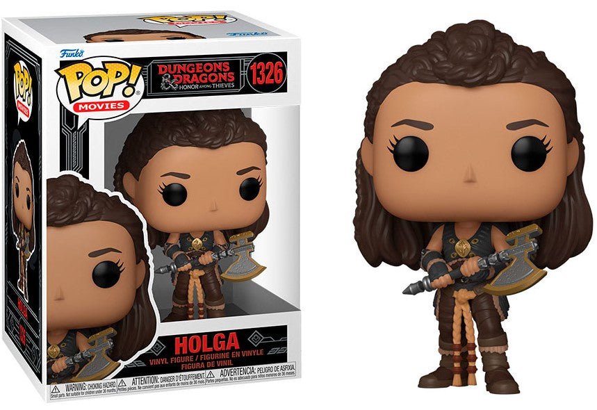 POP! Movies Dungeons & Dragons Vinyl Figure Holga 9 cm - Toys - Funko