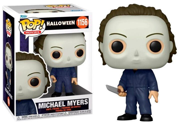 POP! Movies Halloween Vinyl Figure Michael Myers (New Pose) 9 cm - Colecionáveis - Funko