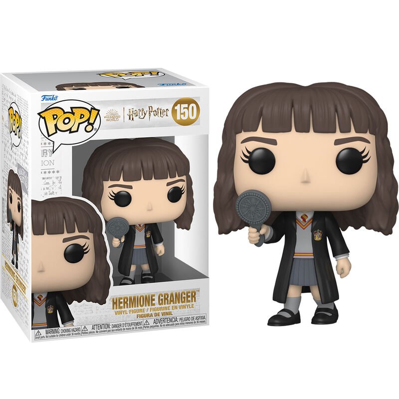 POP! Movies Harry Potter Chamber of Secrets 20th - Vinyl Figure Hermione 9 cm - Toys - Funko