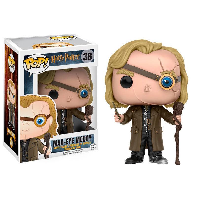 POP! Movies Harry Potter Alastor Mad - Eye Moody 9 cm - Toys - Funko