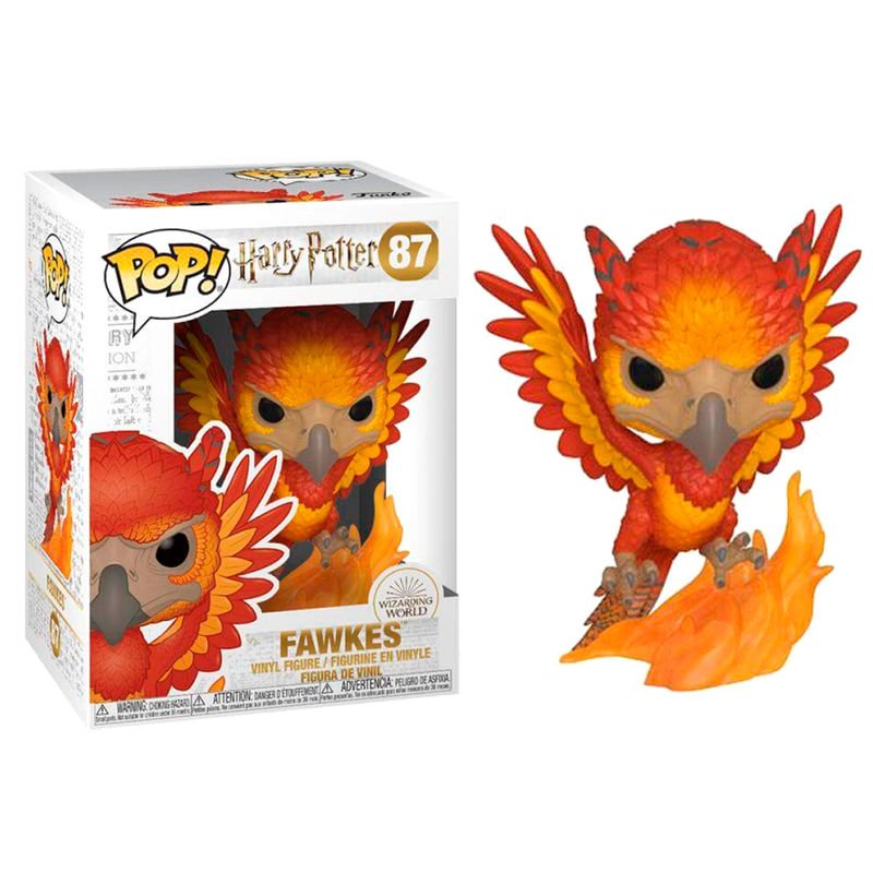 POP! Movies Harry Potter Vinyl Figure Fawkes 9 cm - Toys - Funko