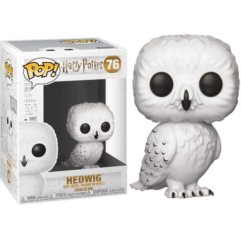 POP! Movies Harry Potter Vinyl Figure Hedwig 9 cm - Toys - Funko