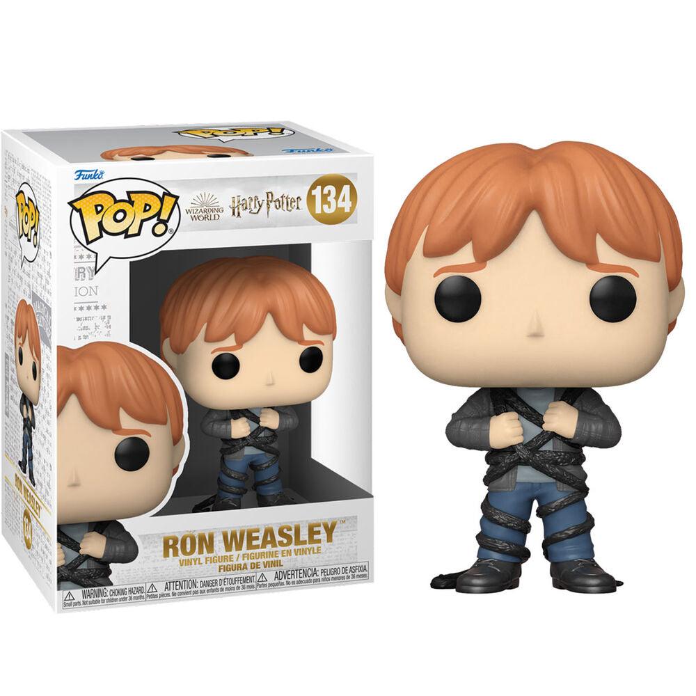 POP! Movies Harry Potter Vinyl Figure Ron in Devil's Snare 9 cm - Toys - Funko
