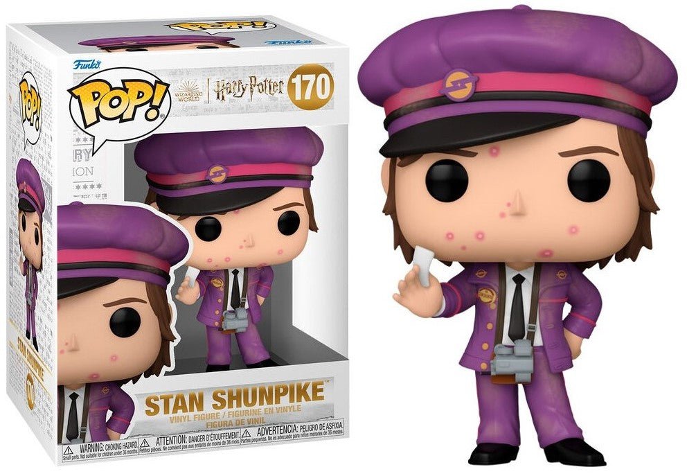 POP! Movies Harry Potter Vinyl Figure Stan Shunpike 9 cm - Colecionáveis - Funko