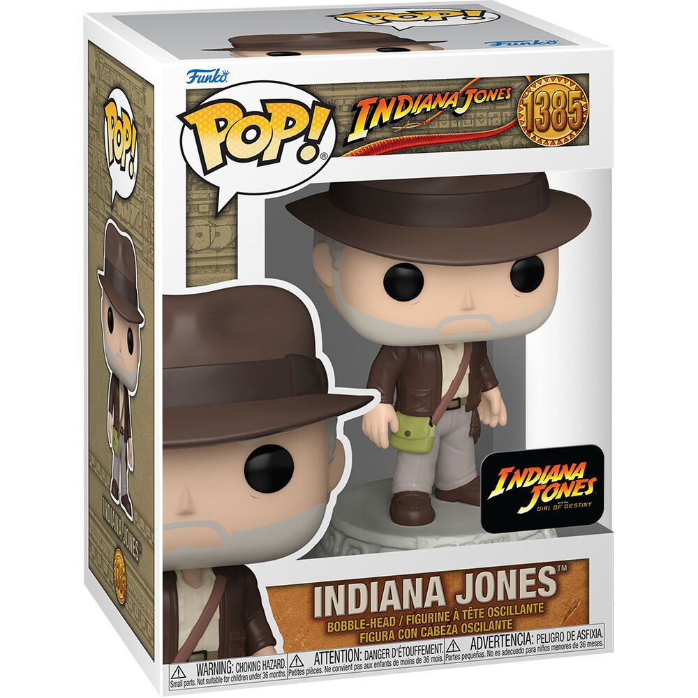 POP! Movies Indiana Jones 5 Vinyl Figure Indiana Jones 9 cm - Toys - Funko