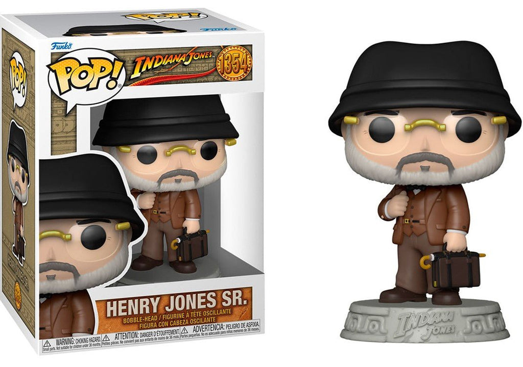 POP! Movies Indiana Jones Vinyl Figure Henry Jones Sr 9 cm - Toys - Funko