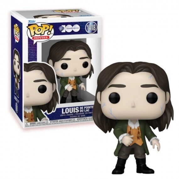 POP! Movies Interview with a Vampire - Louis de Pointe du Lac 9 cm - Colecionáveis - Funko