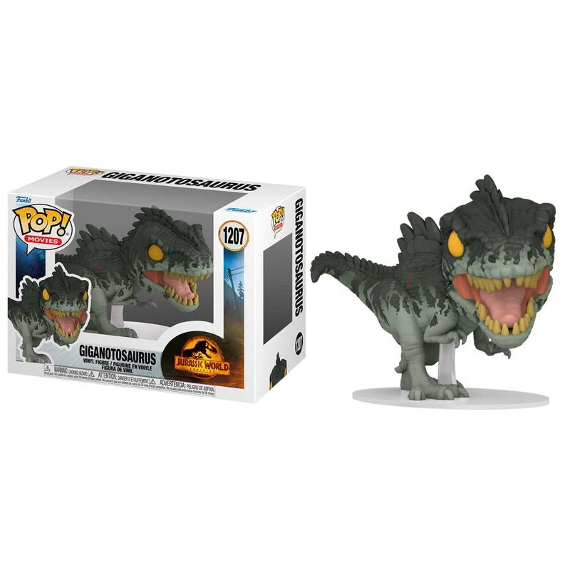 POP! Movies Jurassic World 3 - Vinyl Figure Giganotosaurus 9 cm - Toys - Funko