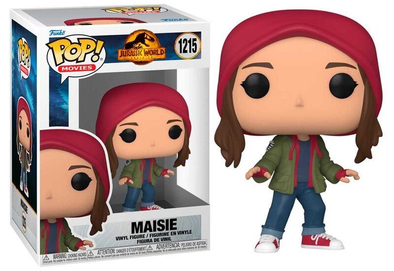 POP! Movies Jurassic World 3 Vinyl Figure Maisie 9 cm - Colecionáveis - Funko