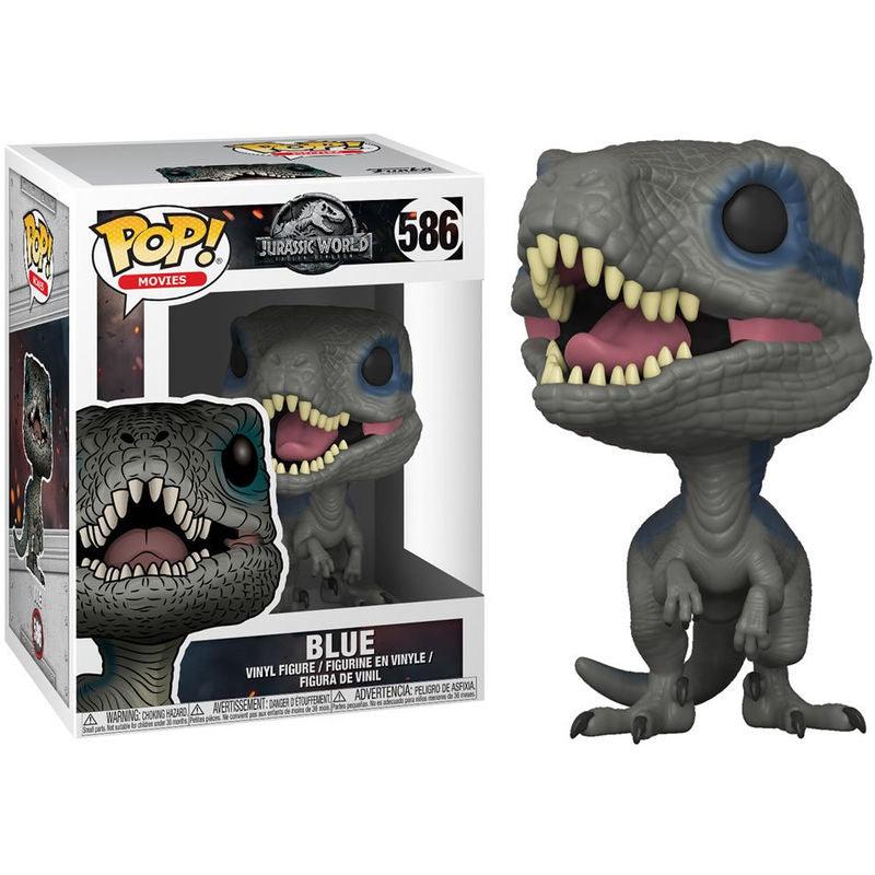 POP! Movies Jurrasic World 2 Vinyl Figure Blue New Pose 9 cm - Toys - Funko