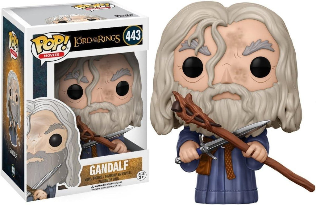 POP! Movies Lord of the Rings Vinyl Figure Gandalf 9 cm - Toys - Funko