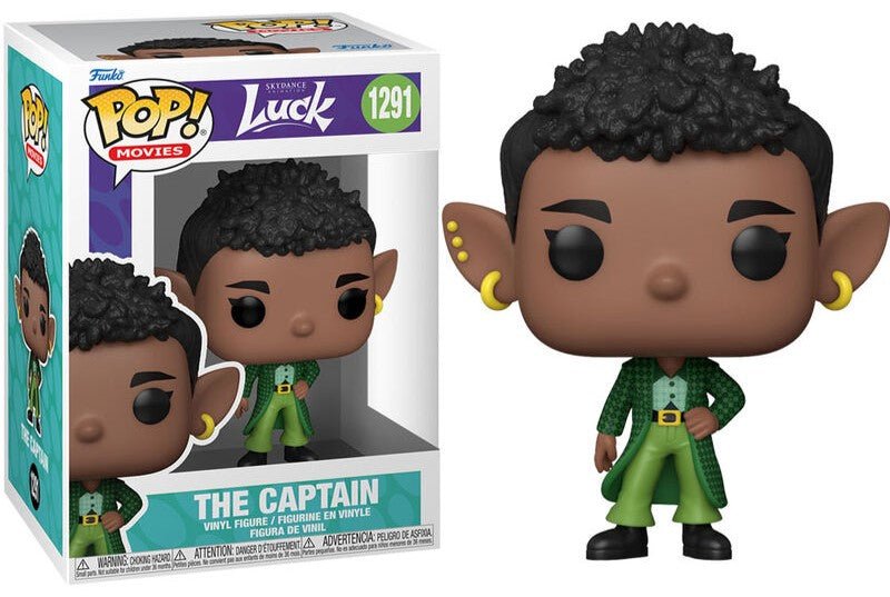 POP! Movies Luck Vinyl Figure The Captain 9 cm - Colecionáveis - Funko