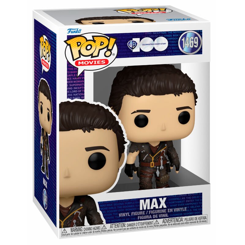 POP! Movies Mad Max: The Road Warrior 100th Vinyl Figure Max 9 cm - Toys - Funko