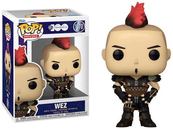 POP! Movies Mad Max: The Road Warrior Vinyl Figure Wez 9 cm - Colecionáveis - Funko