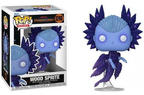 POP! Movies Pinocchio Vinyl Figure Wood Sprite 9 cm - Colecionáveis - Funko