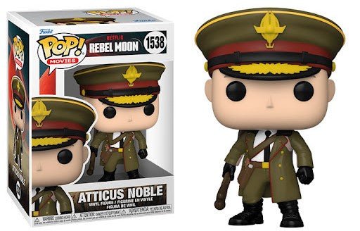 POP! Movies Rebel Moon Vinyl Figure Atticus Noble 9 cm - Colecionáveis - Funko