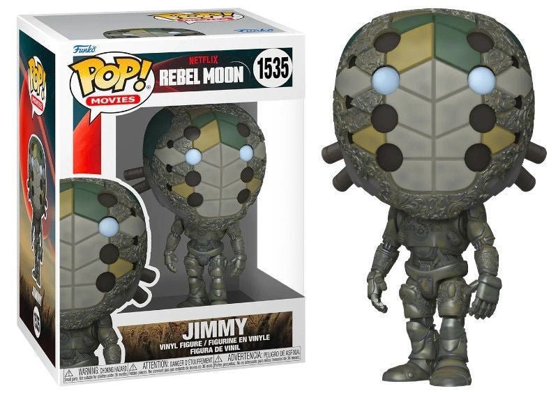 POP! Movies Rebel Moon Vinyl Figure Jimmy 9 cm - Colecionáveis - Funko