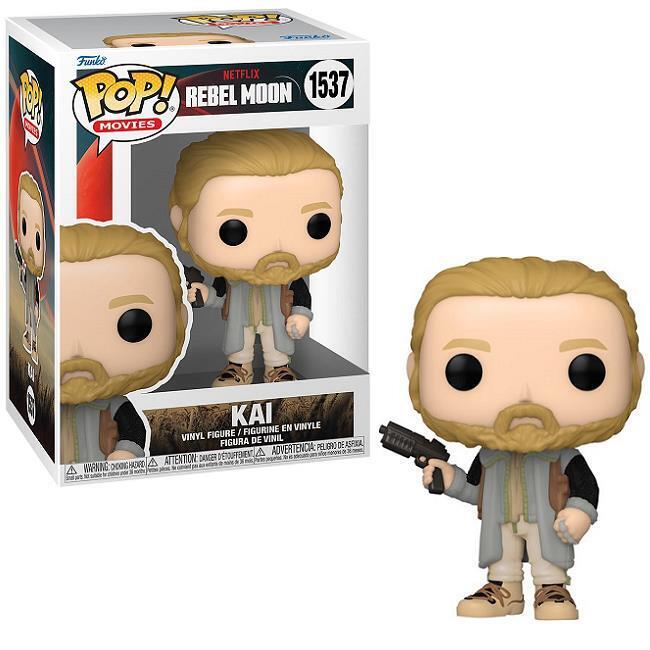 POP! Movies Rebel Moon Vinyl Figure Kai 9 cm - Colecionáveis - Funko