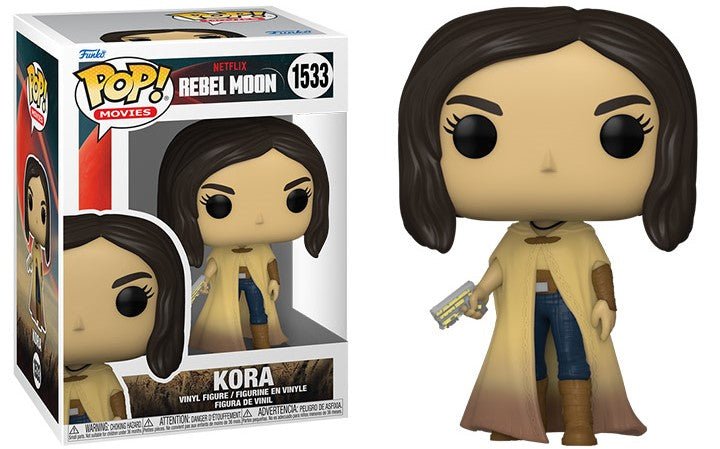 POP! Movies Rebel Moon Vinyl Figure Kora 9 cm - Colecionáveis - Funko