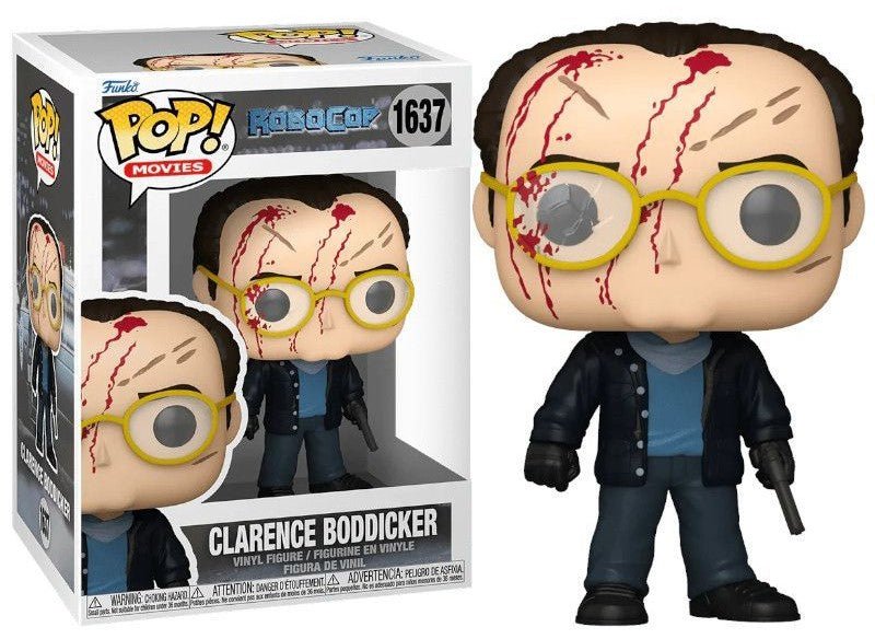 POP! Movies Robocop - Clarence Boddicker 9 cm - Colecionáveis - Funko