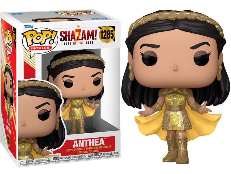 POP! Movies Shazam 2 Vinyl Figure Anthea 9 cm - Colecionáveis - Funko