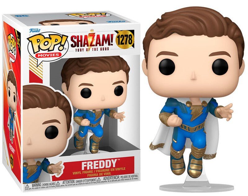 POP! Movies Shazam 2 Vinyl Figure Freddy 9 cm - Colecionáveis - Funko
