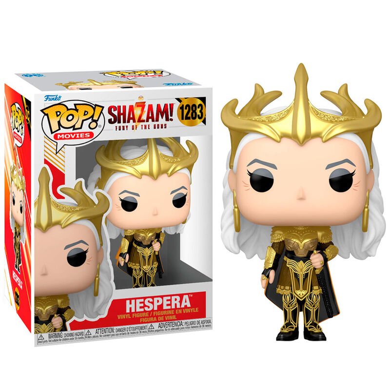 POP! Movies Shazam 2 Vinyl Figure Hespera 9 cm - Colecionáveis - Funko