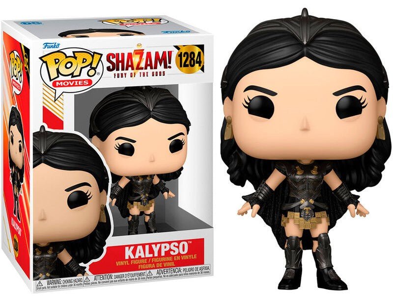 POP! Movies Shazam 2 Vinyl Figure Kalypso 9 cm - Colecionáveis - Funko