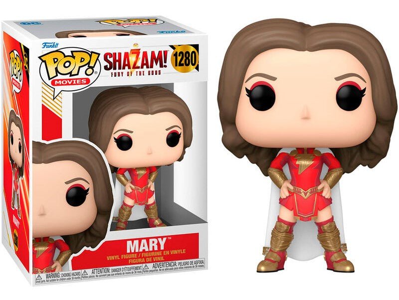 POP! Movies Shazam 2 Vinyl Figure Mary 9 cm - Colecionáveis - Funko